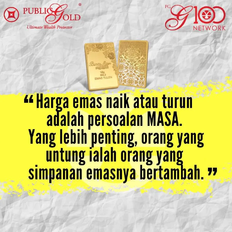 Masa Terbaik Membeli Emas